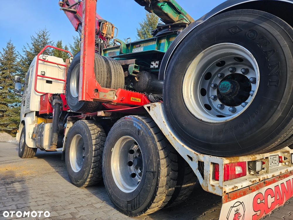 Scania R580 6x4 V8 + KESLA + WÓZEK DOLL CAŁY ZESTAW - 23