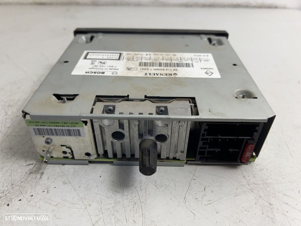 Rádio OPEL VIVARO A Box (X83) 7641123391 7 641 123 391 - 3