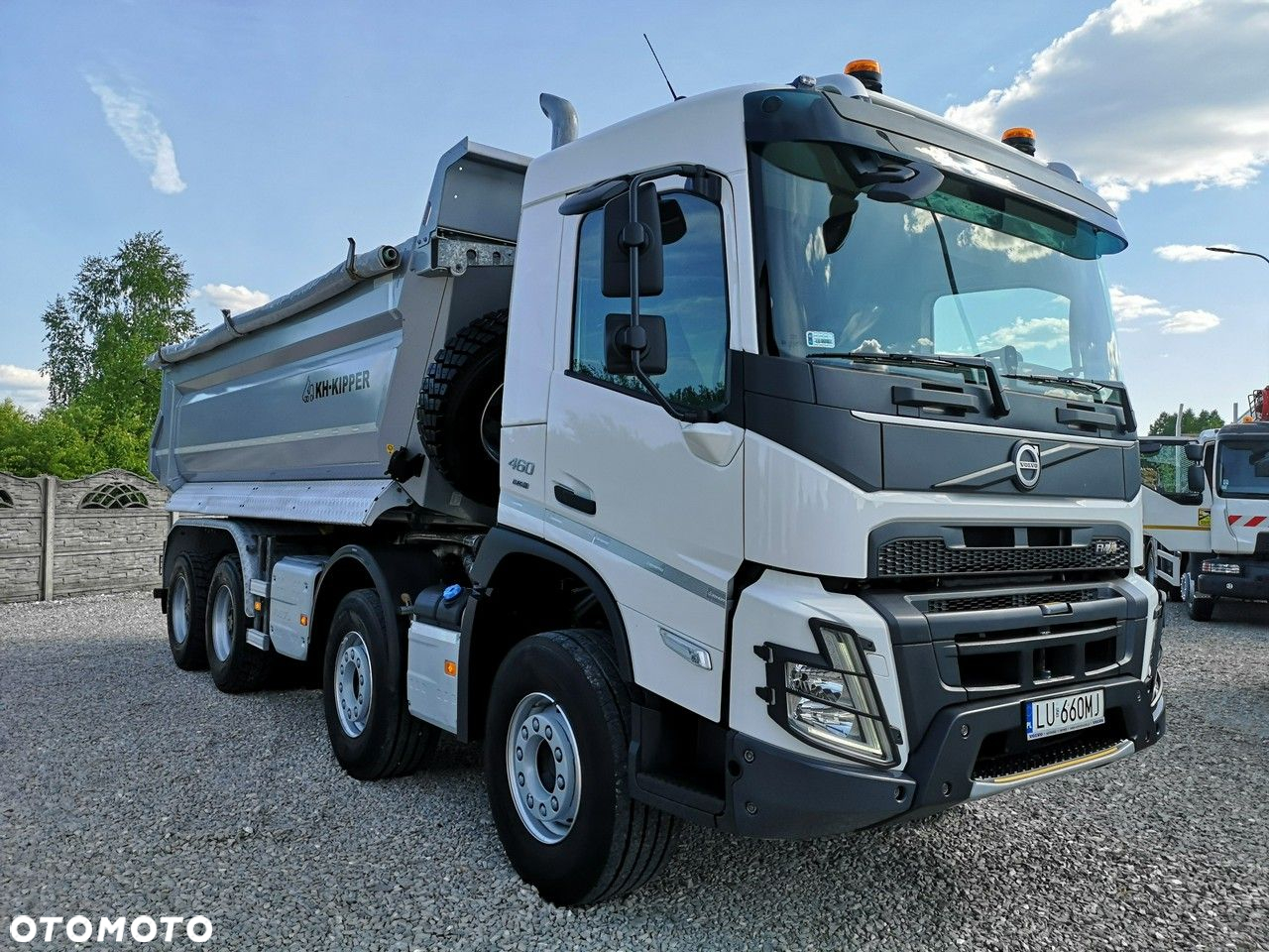 Volvo FMX 460 KH-KIPPER 8x4 Salon Polska Stan Idealny! - 3