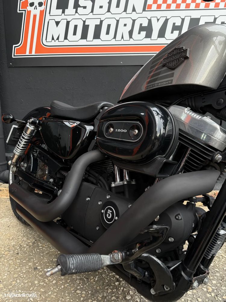 Harley-Davidson Sportster Forty-Eight - 5