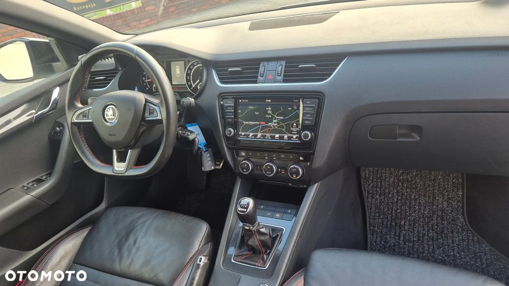 Skoda Octavia 2.0 TDI RS EU6 - 16
