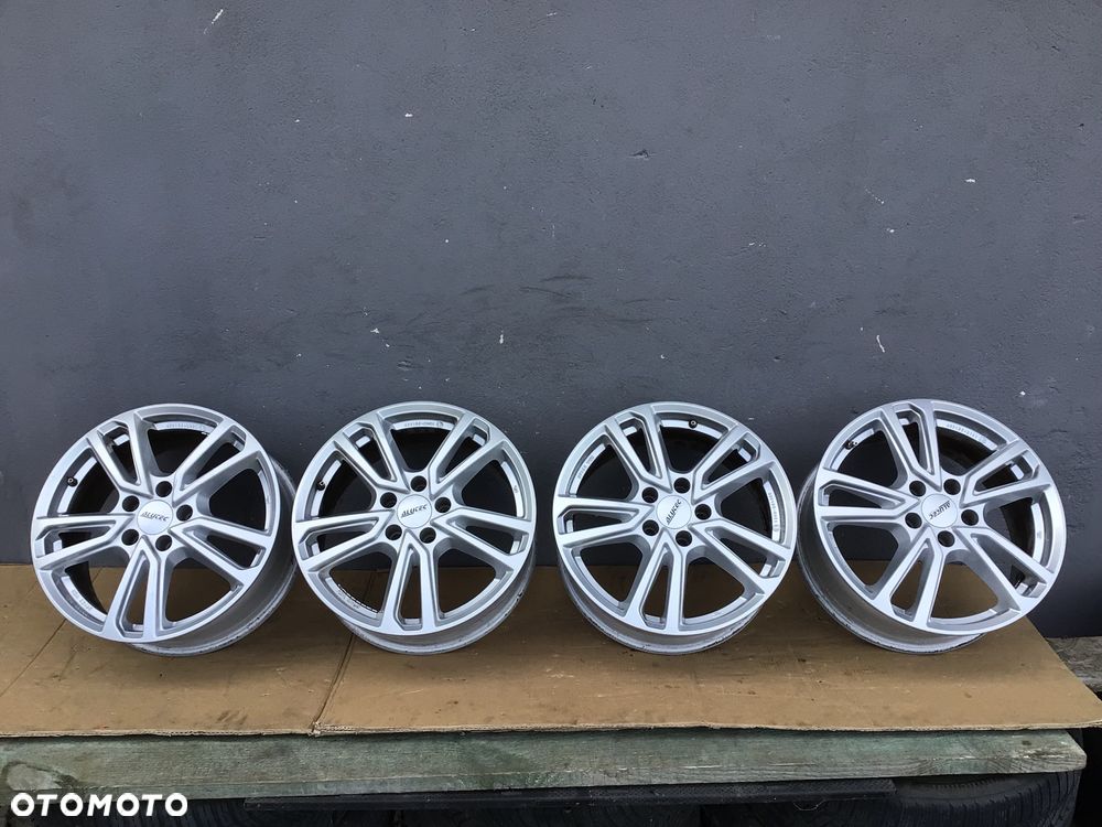 Felgi aluminiowe 4szt Alutec 7x17 et45 5x112 Audi VW Skoda Cupra Seat - 1
