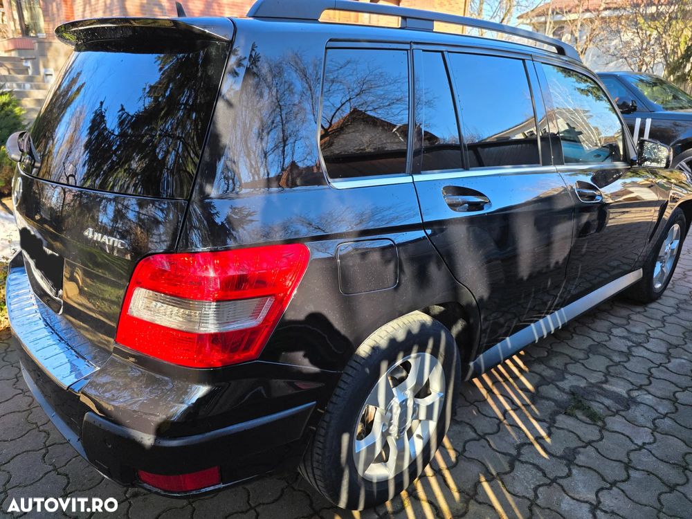 Mercedes-Benz GLK 220 CDI 4MATIC (BlueEFFICIENCY) 7G-TRONIC - 4