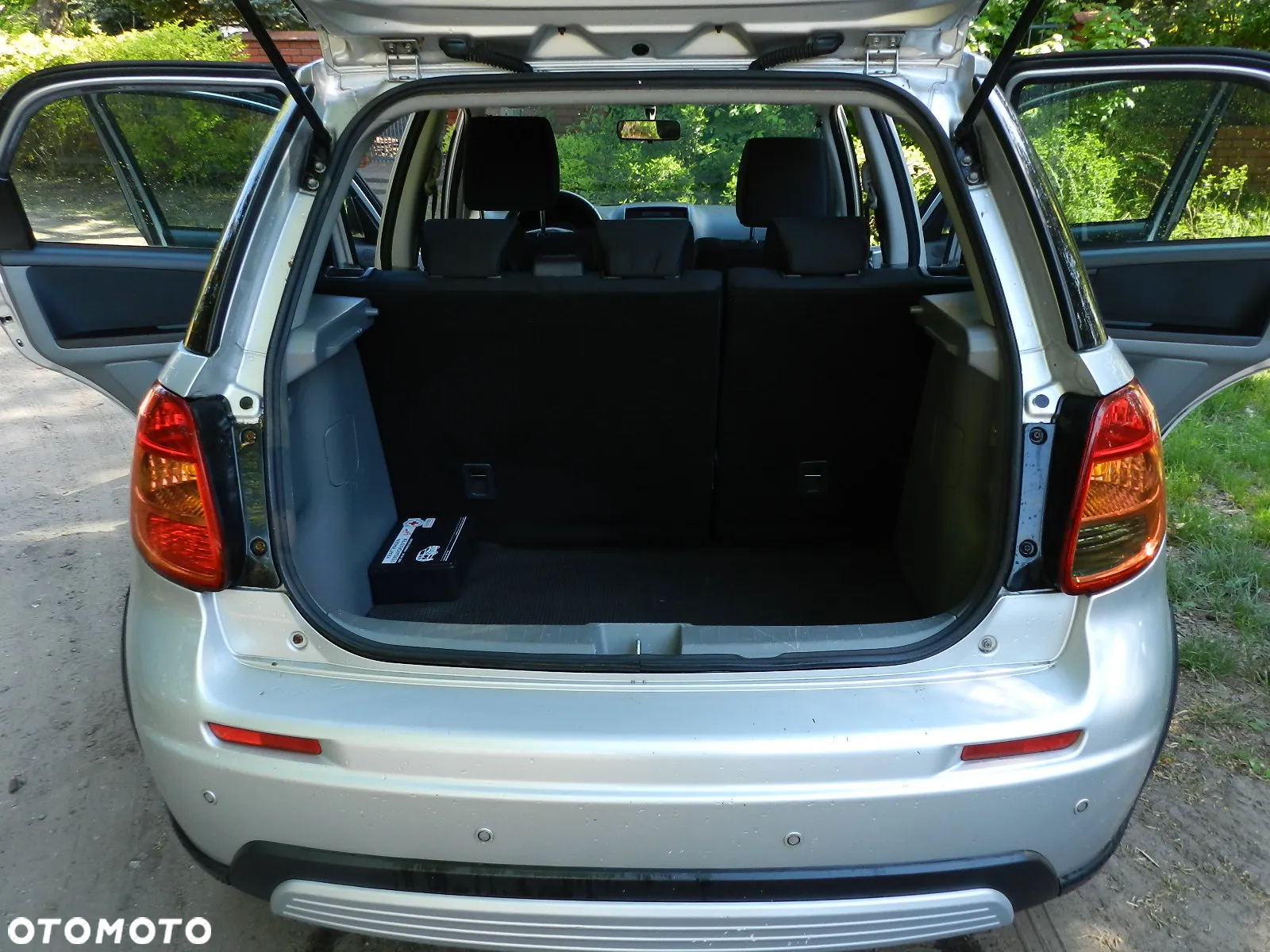 Suzuki SX4 1.9 DDiS 4WD GS / Premium - 15