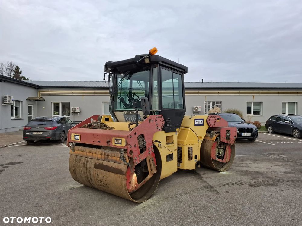 Dynapac CC334HF Tandemowy - 1