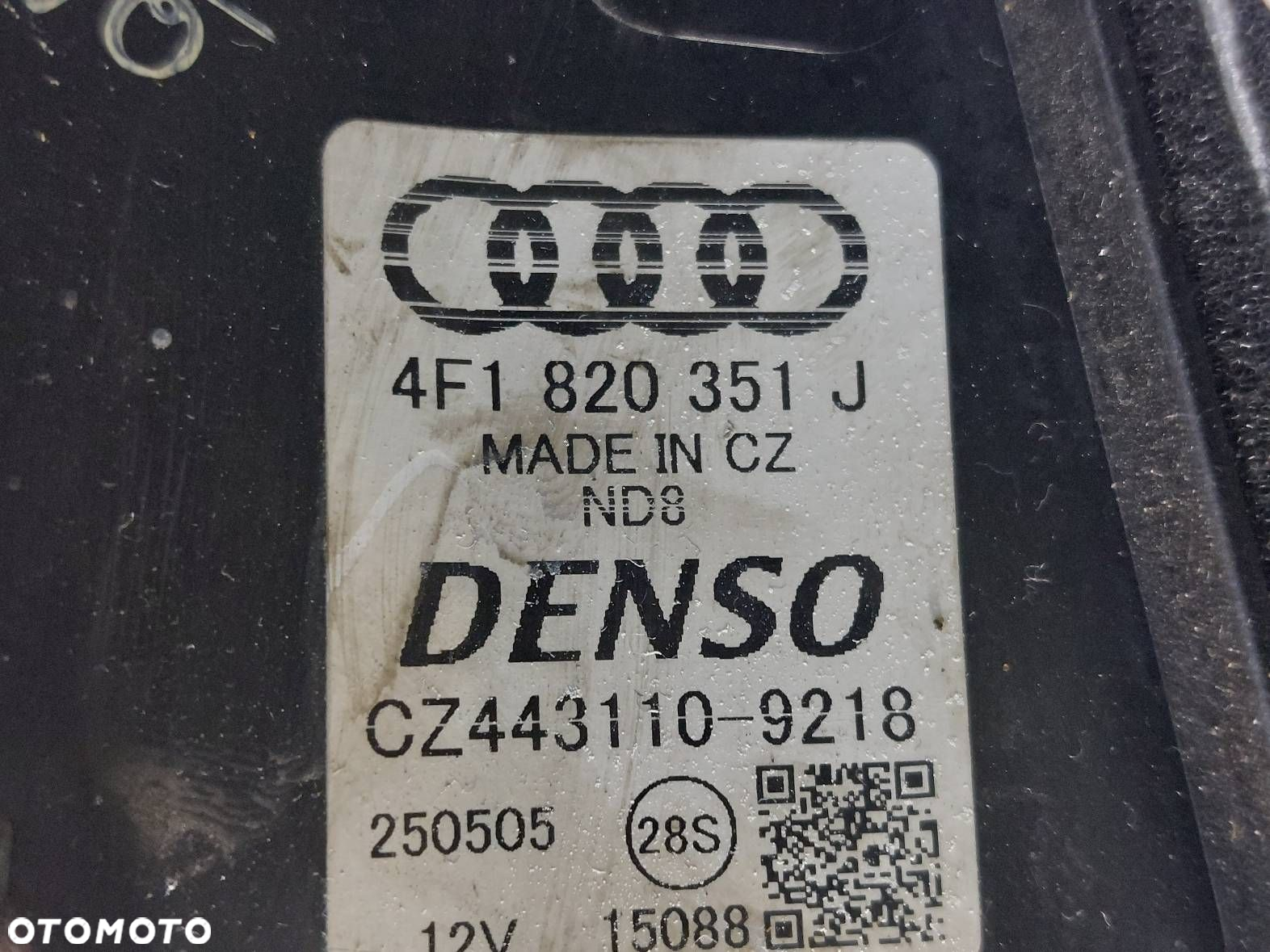 OBUDOWA NAGRZEWNICY AUDI A6 C6 4F1820351J 4F0820511A 4F0820511B - 3
