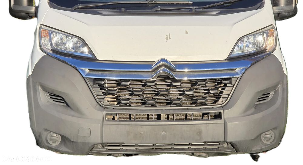 JUMPER 14- LIFT KOMPLETNY PRZOD MASKA BLOTNIKI ZDERZAK LAMPA ATRAPA 1 - 3