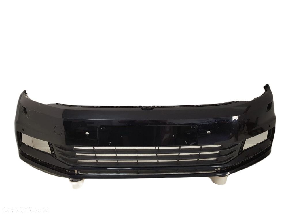 ZDERZAK PRZEDNI PRZÓD 4PDC SPRYSKI VW TOURAN III 3 15-24 5TA807221AL ŁADNY - 1