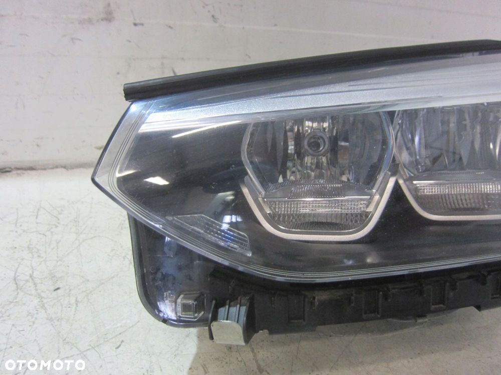 BMW X3 G01 LAMPA LEWA PRZEDNIA PRZÓD LED LEWY USA 63117466127 7466127 - 3