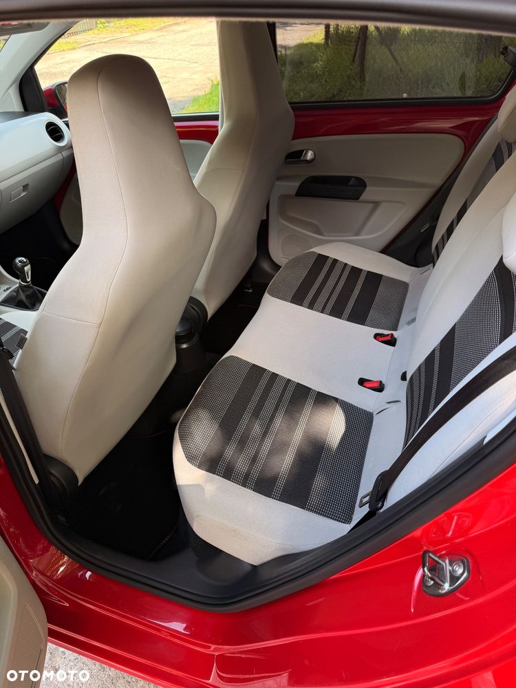 Seat Mii 1.0 Ecomotive Edition Red - 18