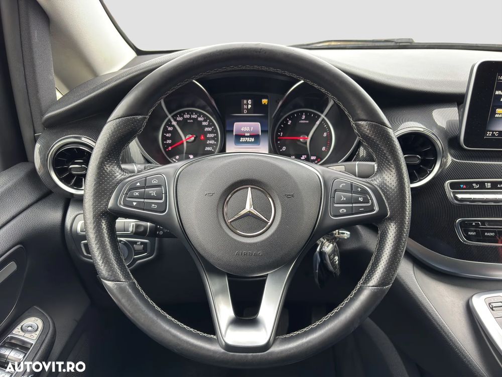 Mercedes-Benz V 220 d Lang 9G-TRONIC Edition - 14