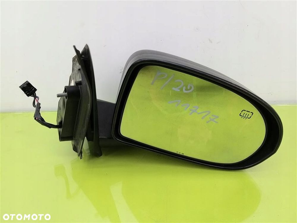 LUSTERKO PRAWE ELEKTRYCZNE DODGE CALIBER 07-12 CZARNE 5 PINÓW - 1