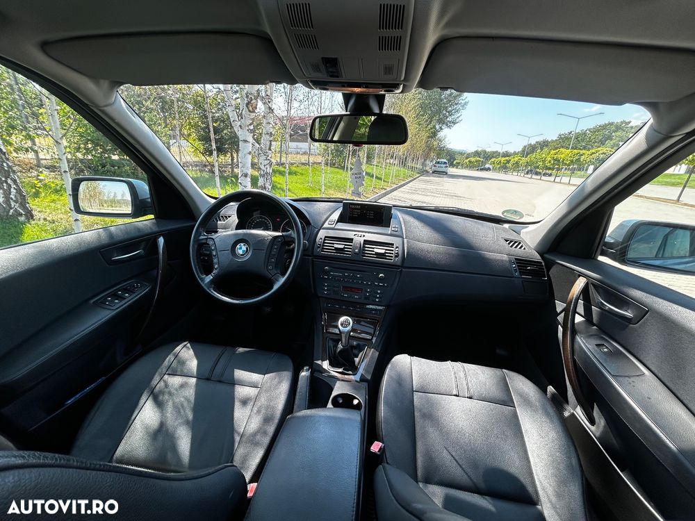 BMW X3 2.0d - 8
