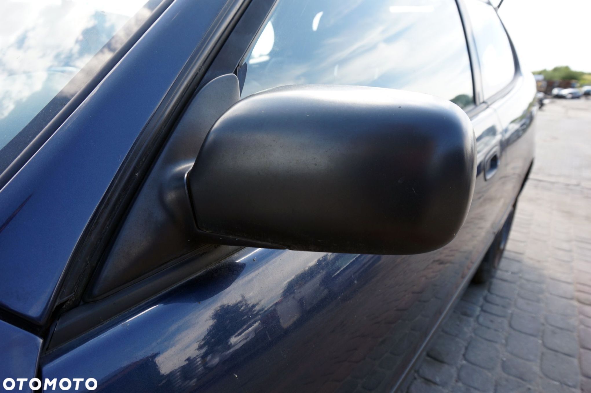 LUSTERKO ELEKTRYCZNE LEWE COROLLA E11 8L3 GRANATOWY TOYOTA 1997-2002 - 1