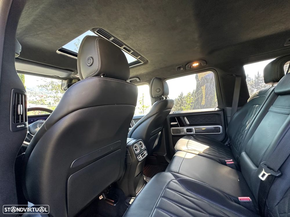 Mercedes-Benz G 500 - 12