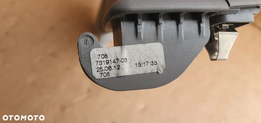 Słonecznik osłona przeciwsłoneczna lewa BMW X5 E70 7319147 - 5