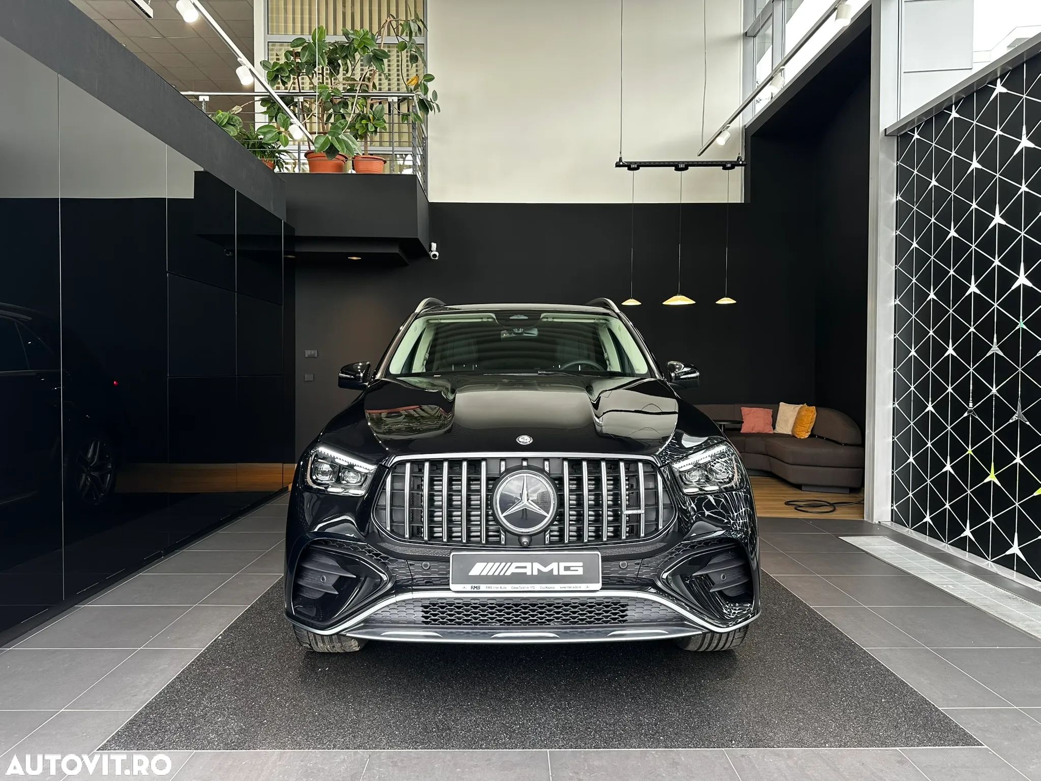 Mercedes-Benz GLE AMG 53 MHEV 4MATIC+ - 1