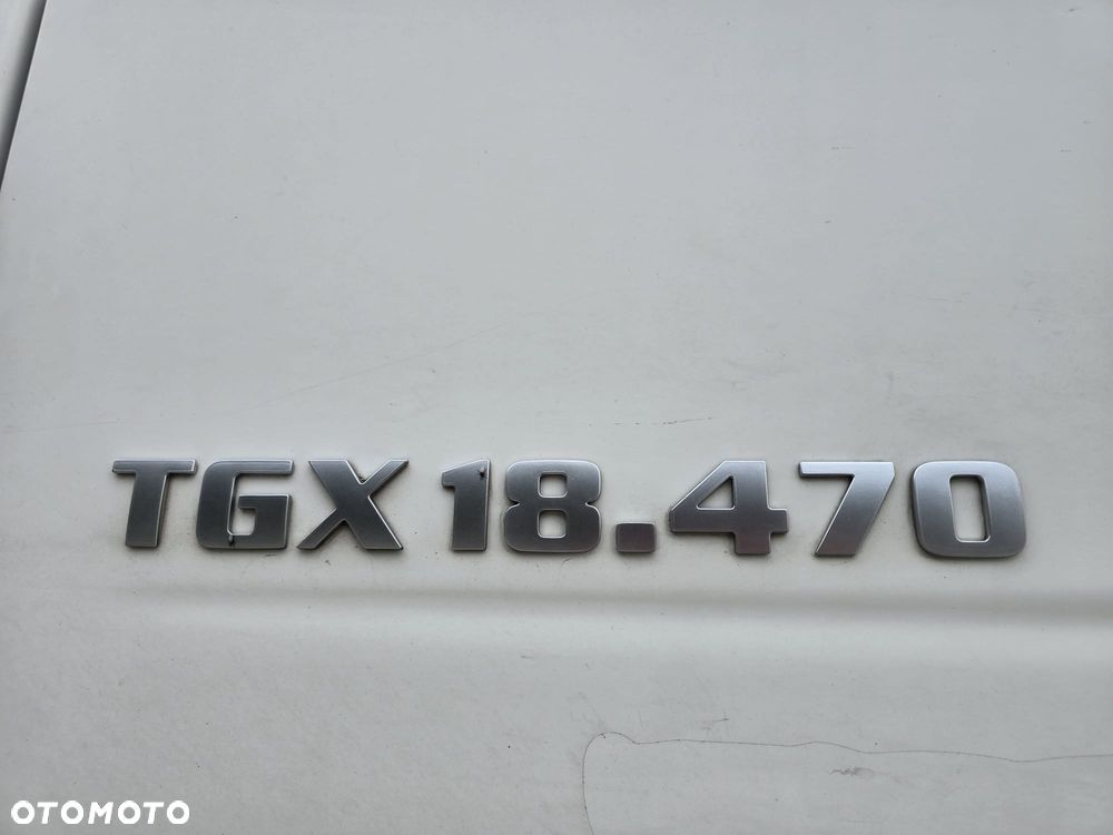 MAN TGX 18.470 - 13