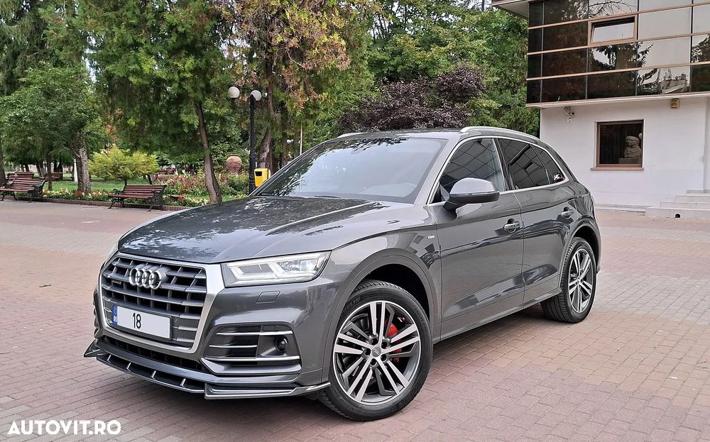 Audi Q5 2.0 TDI Quattro S tronic Sport - 1
