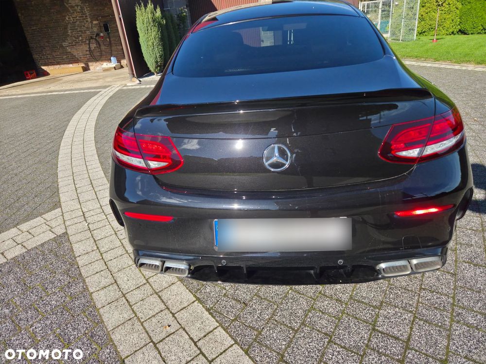 Mercedes-Benz Klasa C 63 S AMG 9G-TRONIC - 14