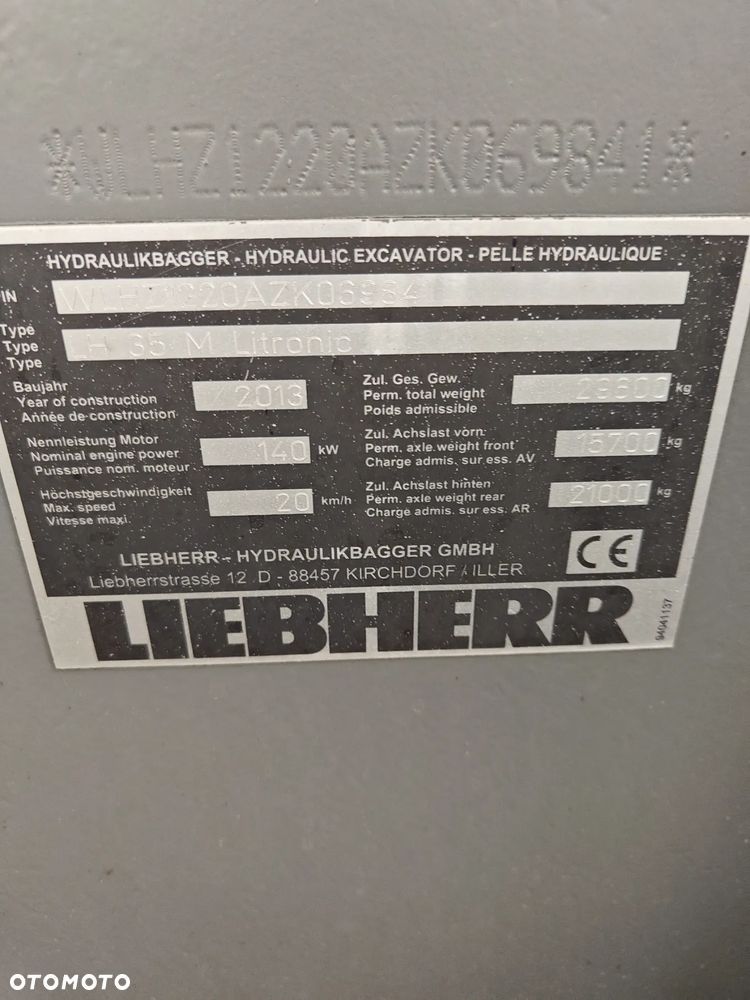 Liebherr LH 35 M Litronic - 15