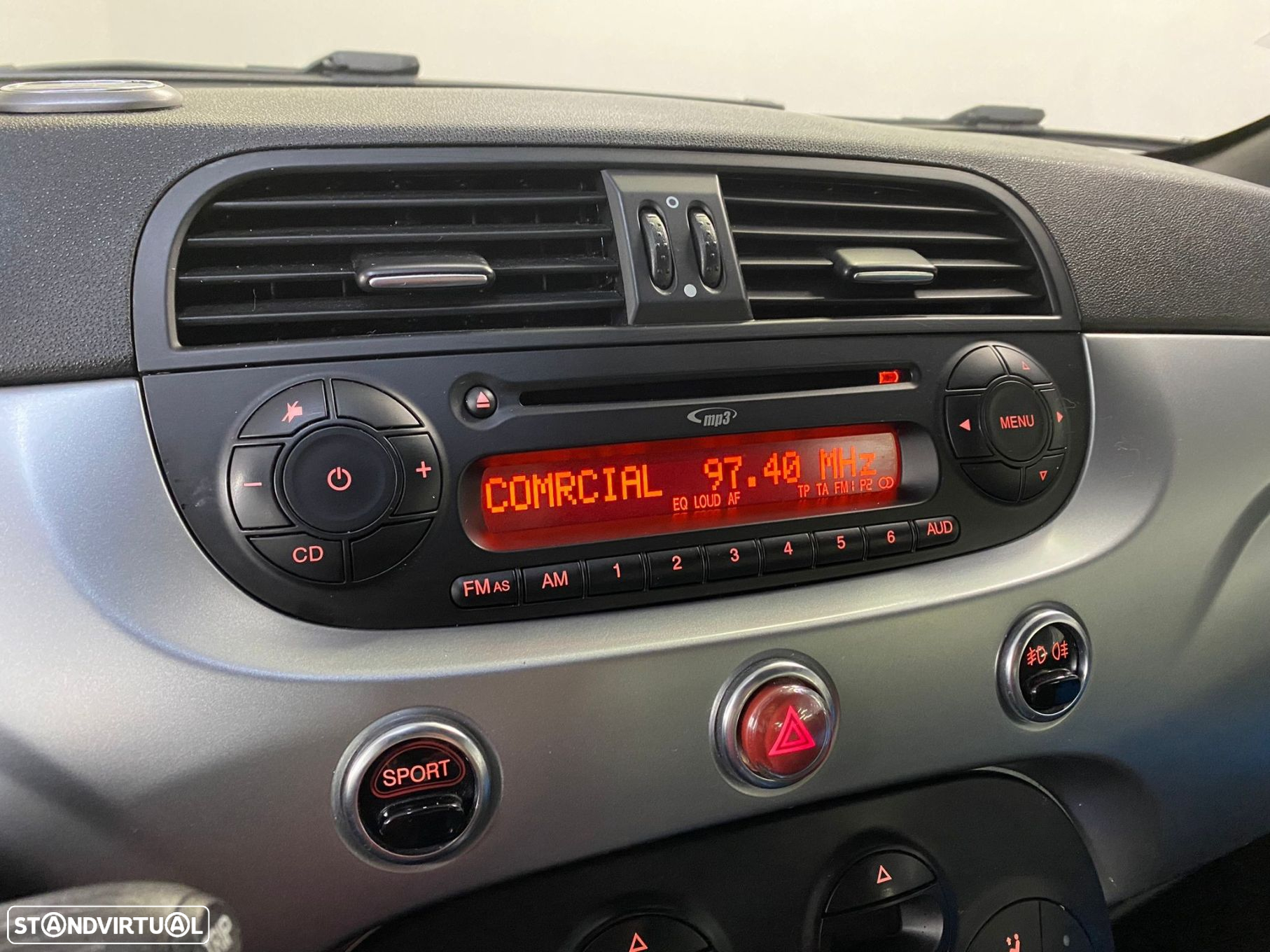 Fiat 500 0.9 TwinAir Lounge S&S - 11