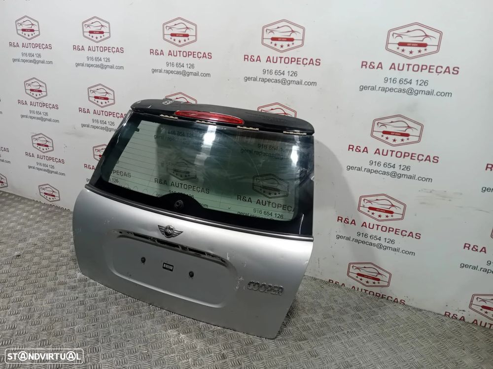 Tampa Porta de Mala Mini Cooper R50 R53 Original - 4