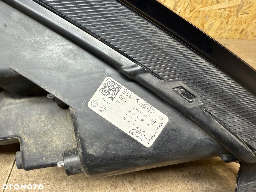LAMPA LEWA FULL LED SKODA KAROQ LIFT 57B 57B941009 - 8