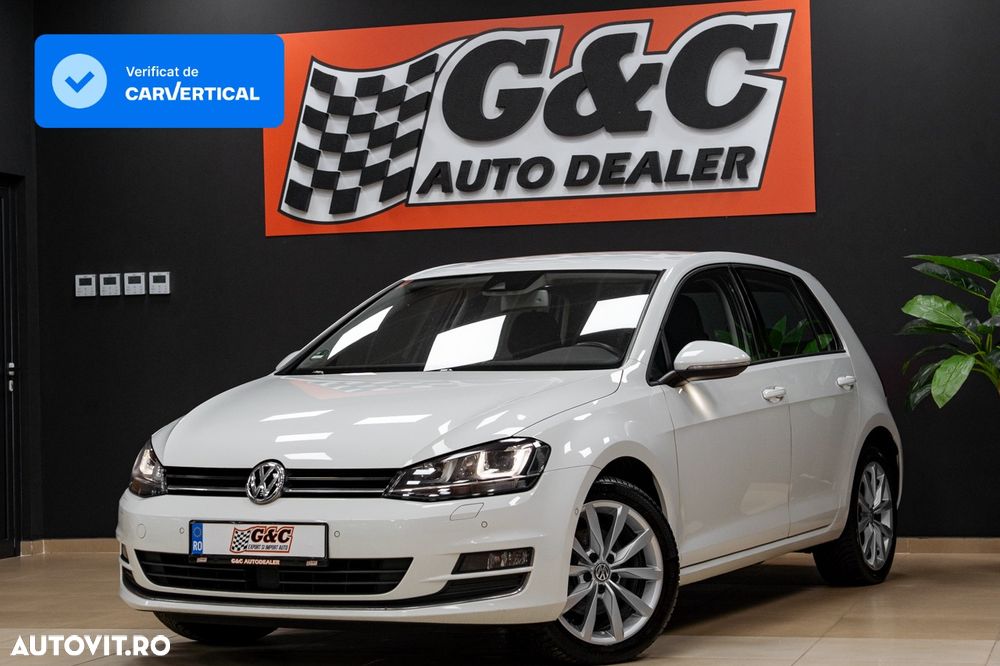 Volkswagen Golf 1.4 TSI BlueMotion Technology DSG Highline - 2