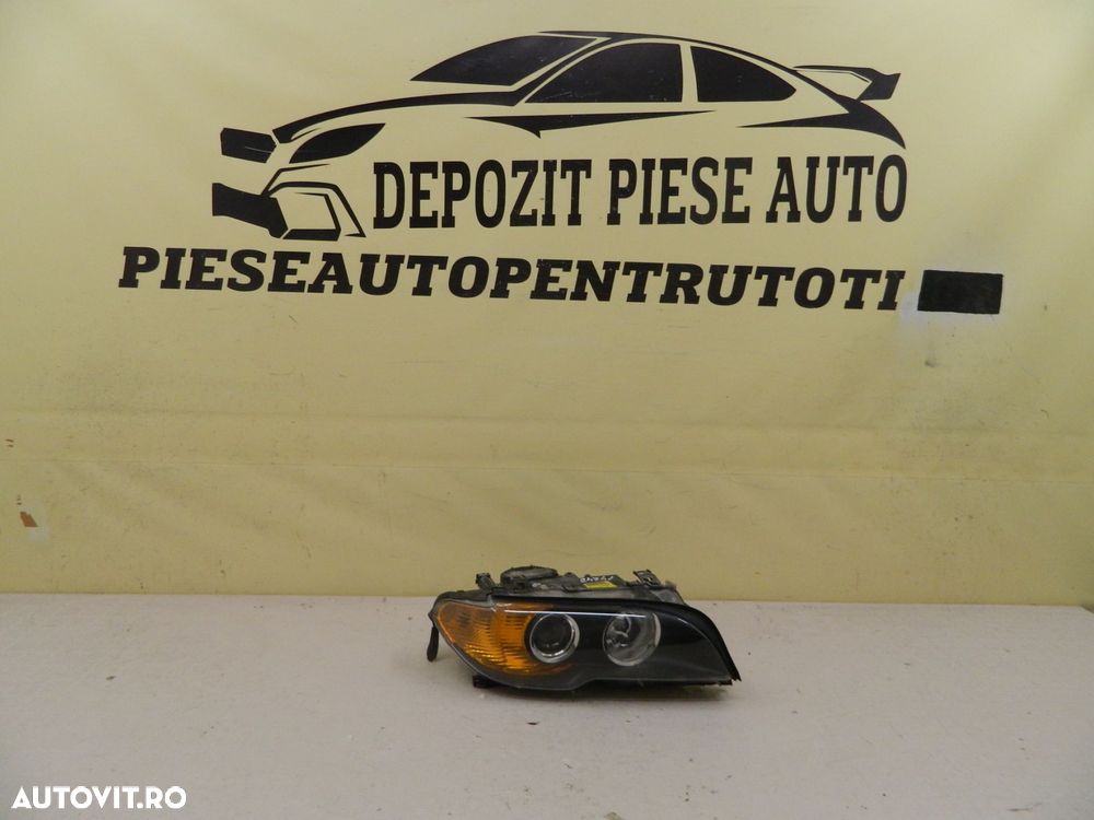 Far dreapta BMW Seria 3 E46 Coupe / Cabrio Xenon, 2003, 2004, 2005, 2006. - 2