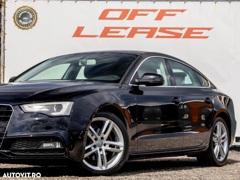 Audi A5 Sportback 40 TDI quattro S tronic S line - 9