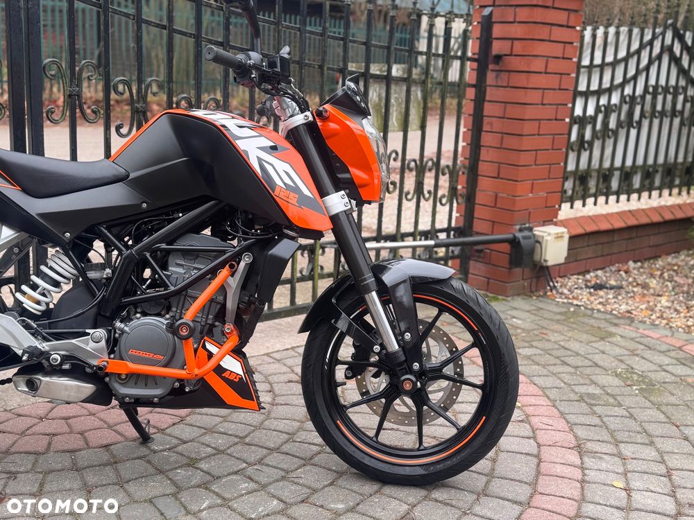 KTM Duke - 10