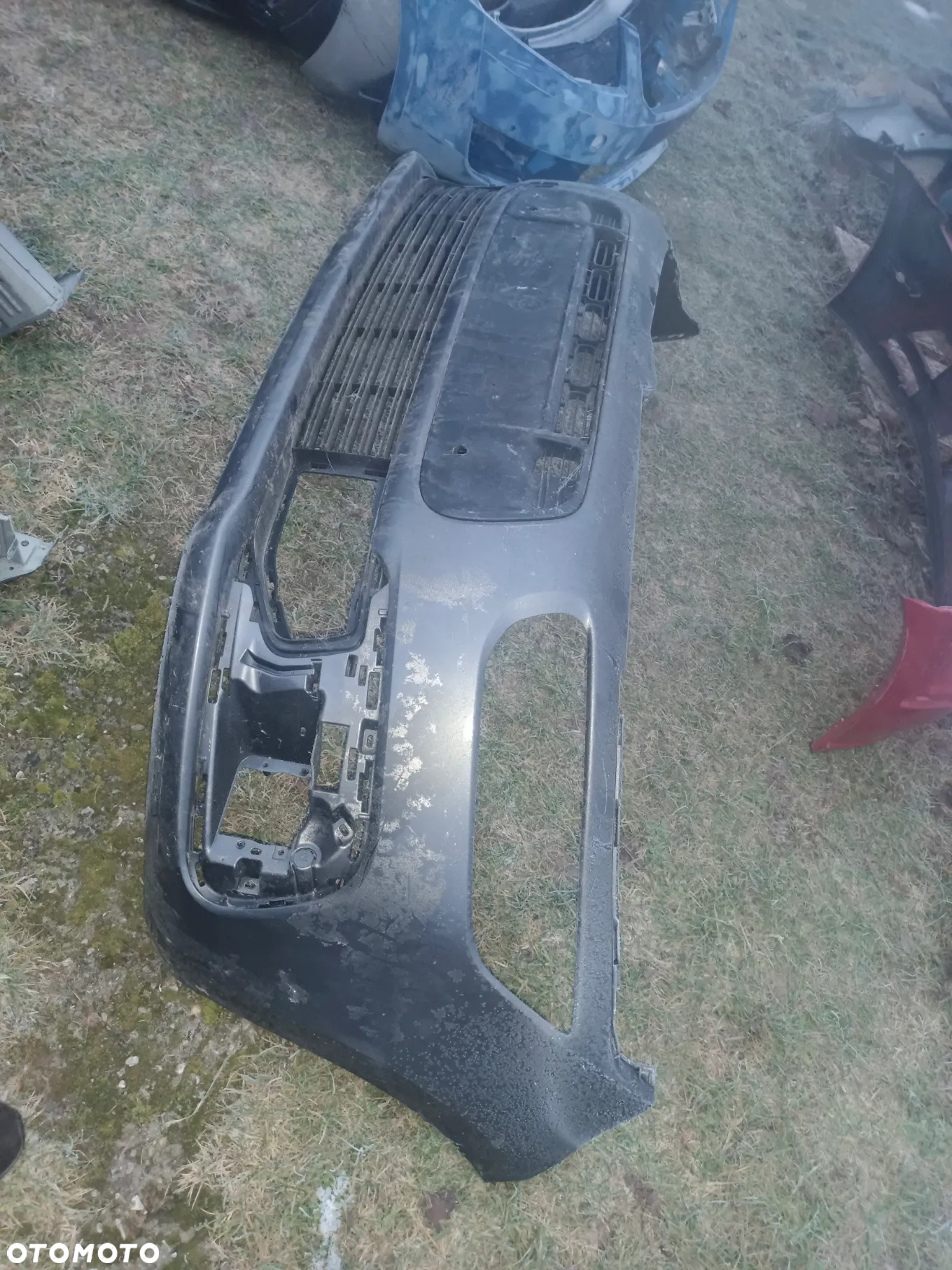Zderzak przedni przód citroen c4 picasso II lift  17r - 2