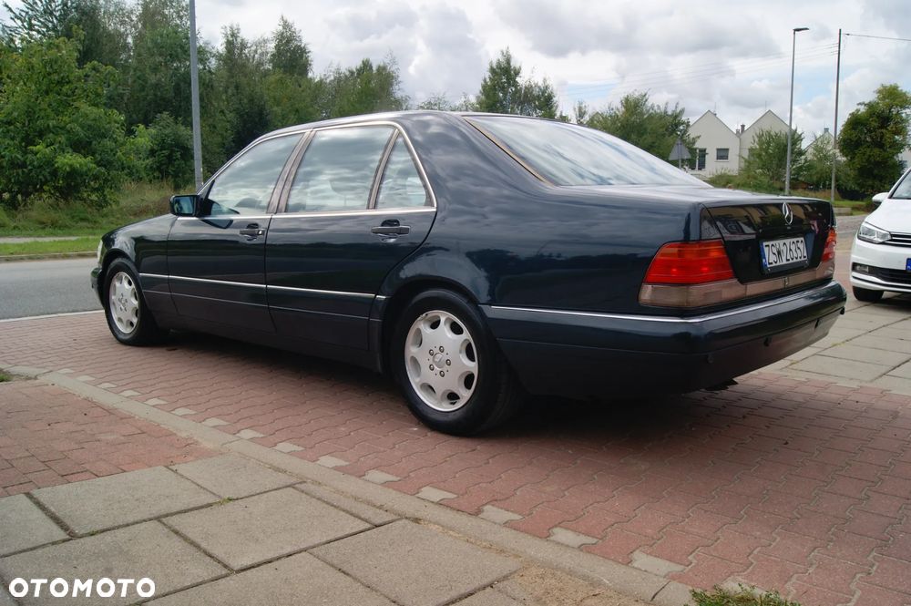 Mercedes-Benz Klasa S 600 L - 6
