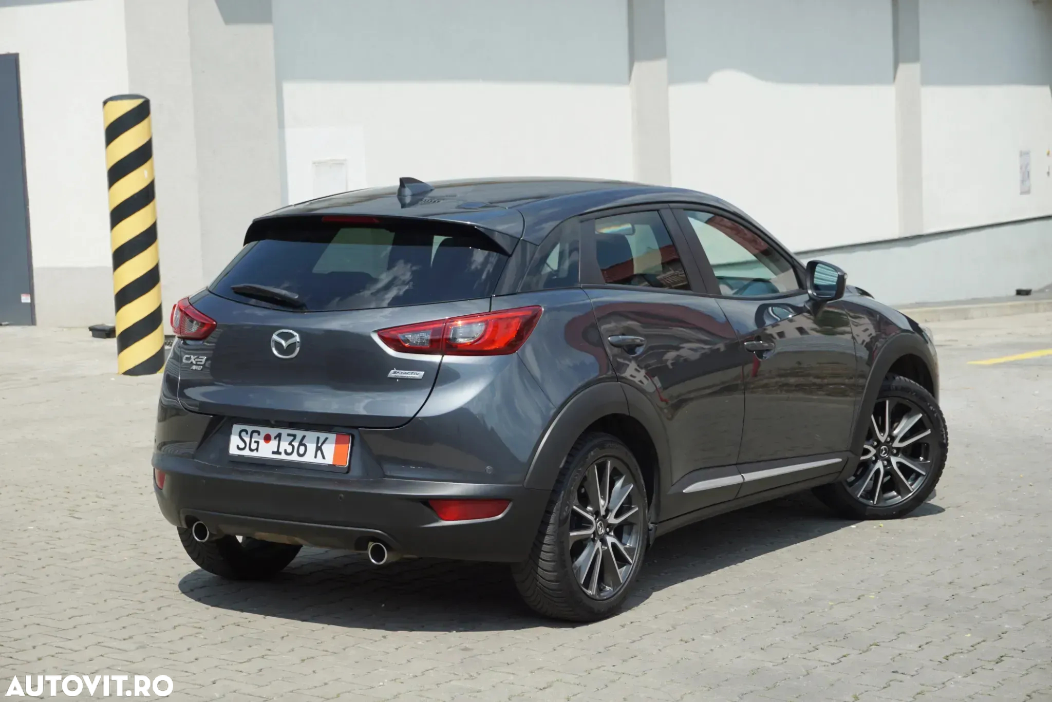 Mazda CX-3 CD105 4x4 Revolution Top - 2