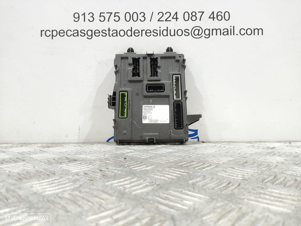 Módulo Comfort Confort Comforto Nissan Qashqai 2 J11 284B14CB1B - 2