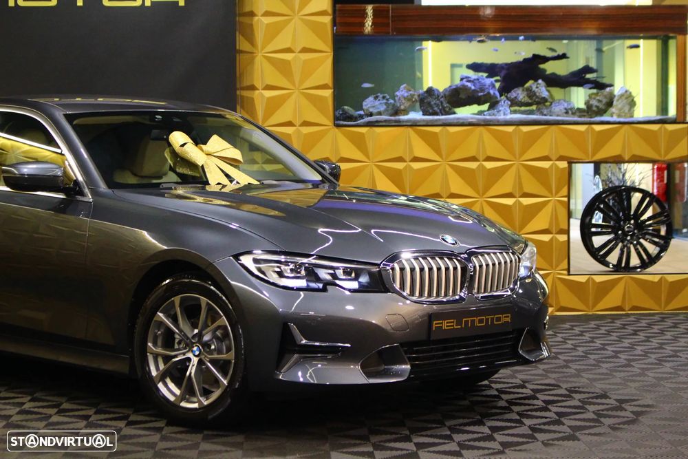 BMW 318 d Line Luxury Auto — photo 3