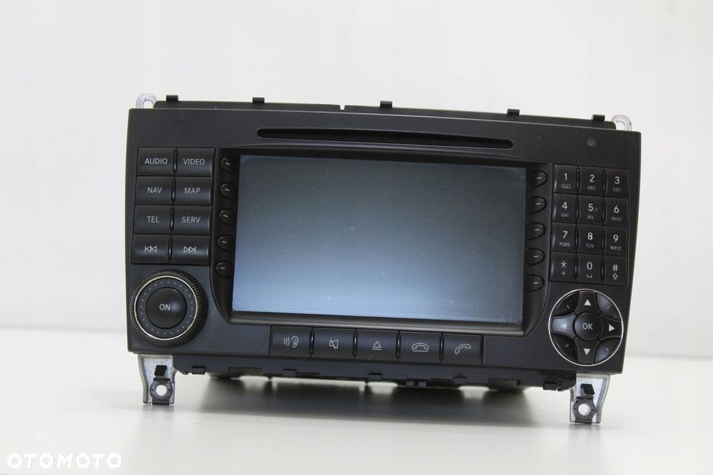 Comand radio nawigacja OE Mercedes CLK W209 Lift A2098208289 A2098207289 - 4