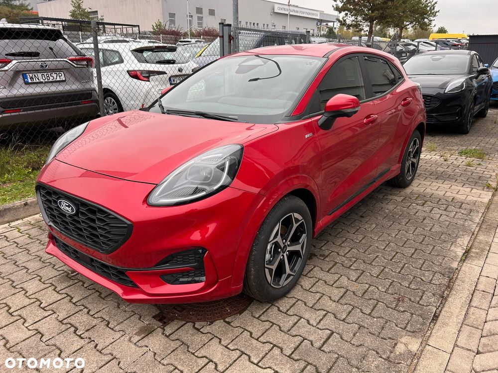 Ford Puma 1.0 EcoBoost mHEV ST-Line DCT - 2