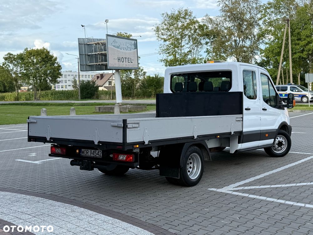 Ford TRANSIT 3500 DMC BLIŹNIAKI 2.2  HAK 3500 Kg - 17