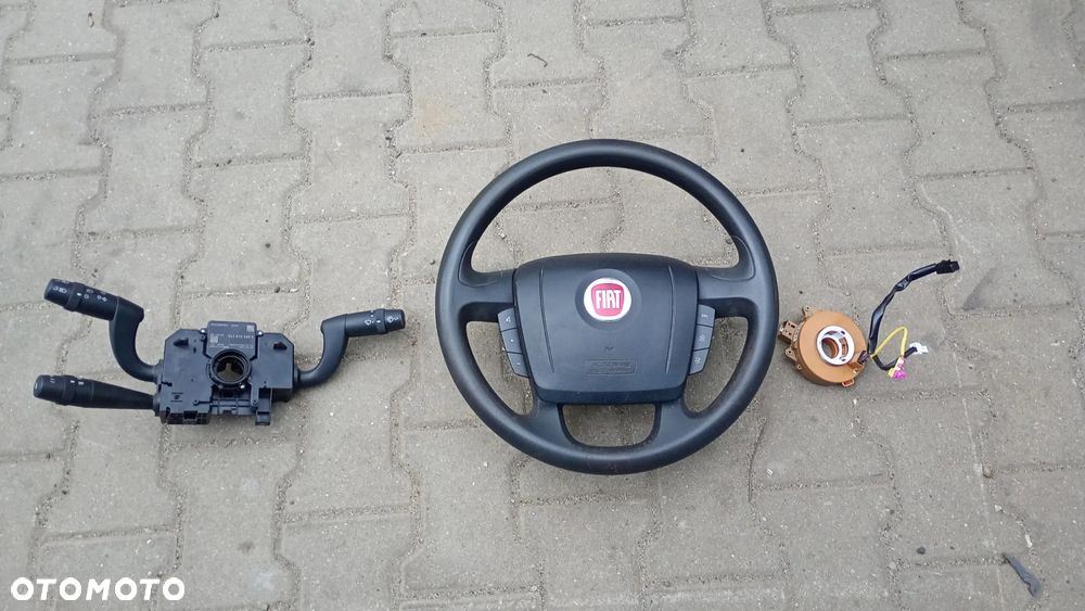 F.VAT Fiat Ducato III KIEROWNICA MULTIFUNKCYJNA AIRBAG  Peugeot Boxer III Citroen Jumper III - 1