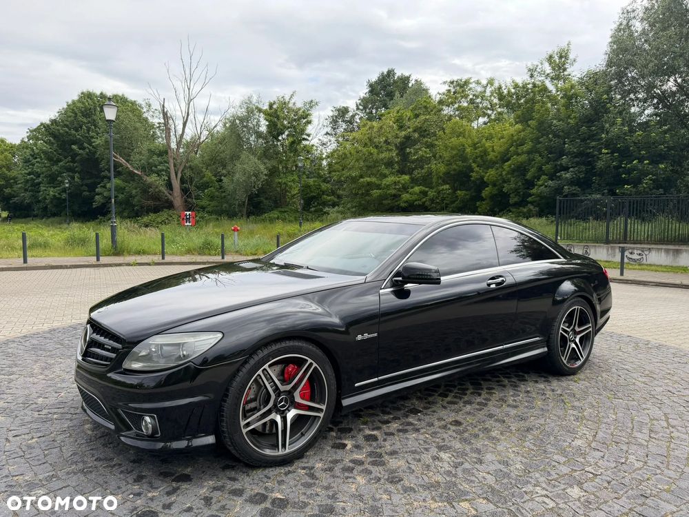 Mercedes-Benz CL - 1