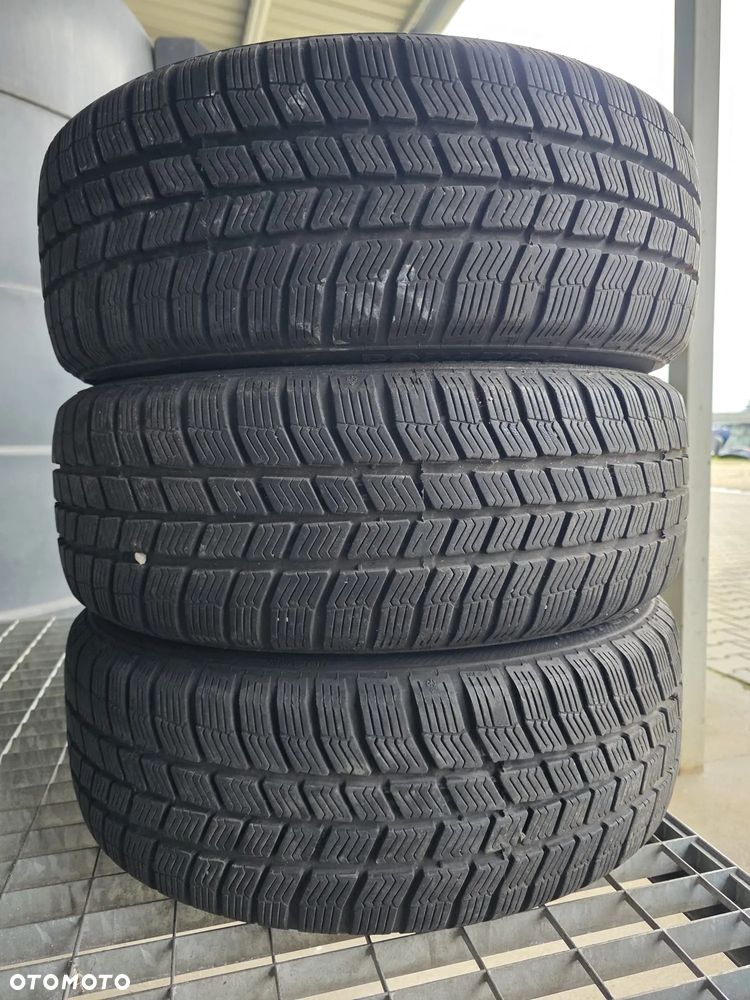 OPONY Zimowe barum 195/55 r16 3szt - 1