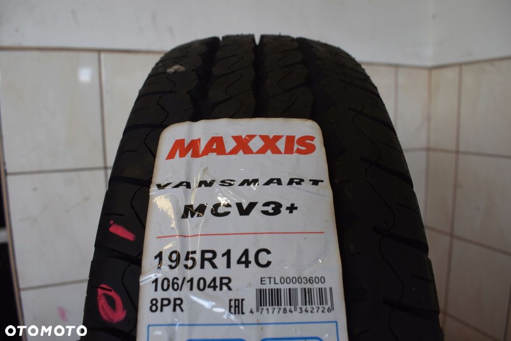 R14C 195 Maxxis Vansmart MCV3+ 106/104R Wysyłka gratis! - 2