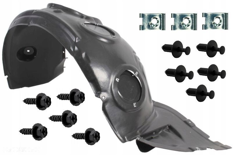 MINI HATCH F55 F56 F57 CLUBMAN F54 nadkole spinki przód LEWY - 2