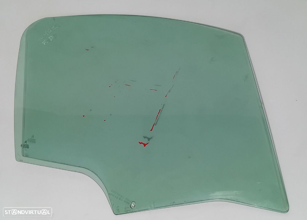 Vidro porta frente direita CITROËN C3 I (FC_) - 1