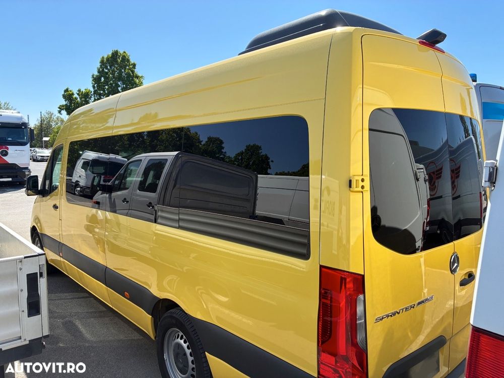 Mercedes-Benz Sprinter 316 L3 / 8 locuri – Garanție inclusă! - 4