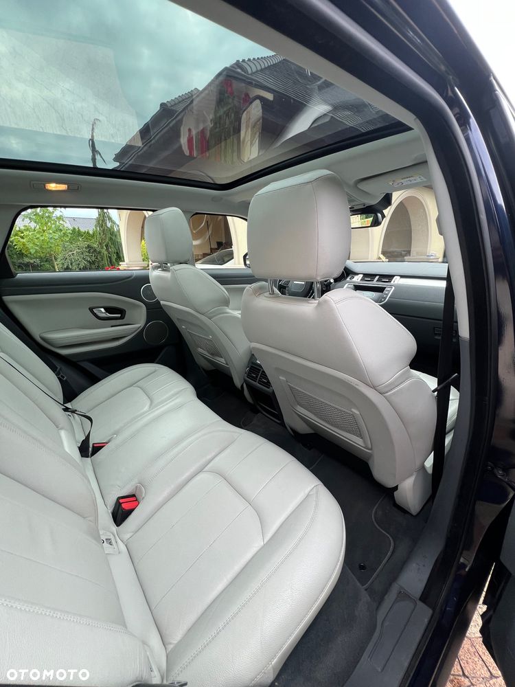 Land Rover Range Rover Evoque - 12