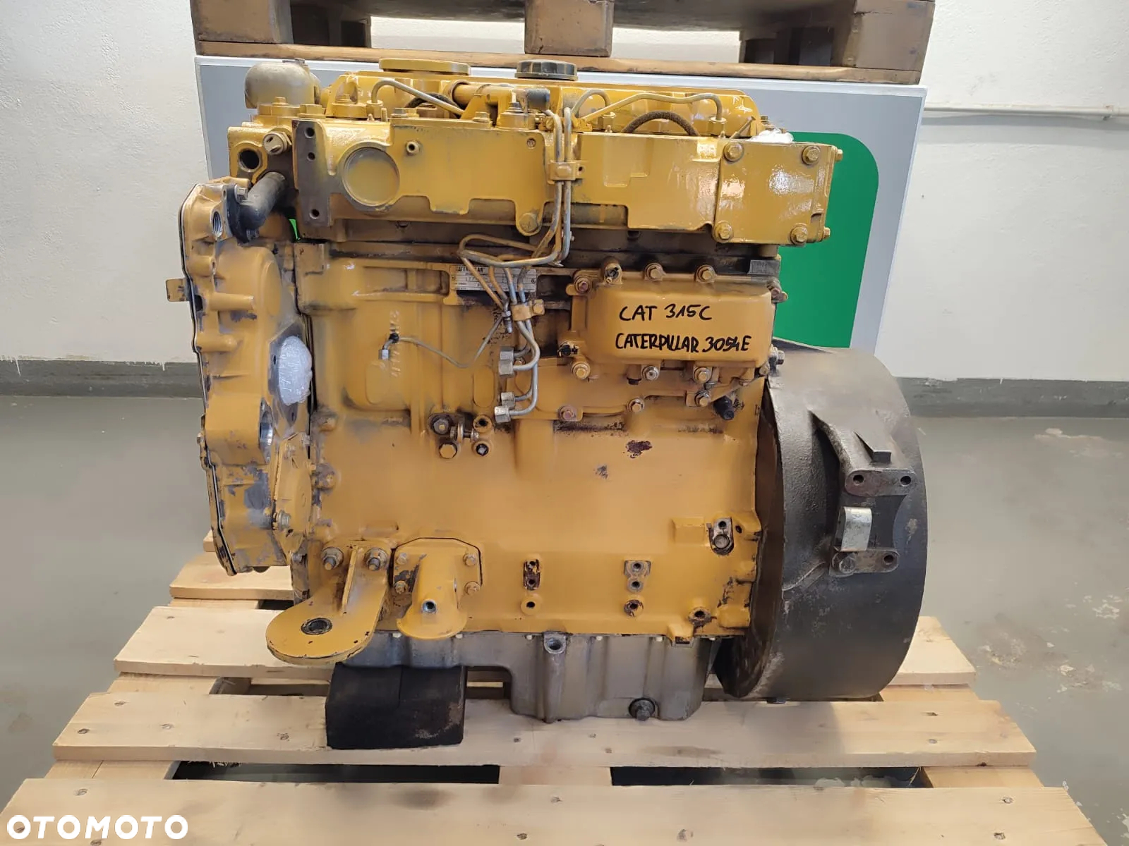 Caterpillar 3054E CAT 315C - 6