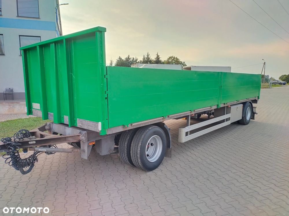 Müller-Mitteltal Niskopodwoziowa - budowlanka Najazdy ORGINAŁ 2016 rok - 8